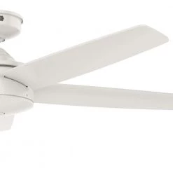 Tidal Ridge 52 in. Outdoor Fresh White Ceiling Fan with Wall Switch by Hunter 25 Tidal Ridge 52 in. Outdoor Fresh White Ceiling Fan with Wall Switch by Hunter -Hunter Sales fresh white hunter ceiling fans without lights 51424 44 1000