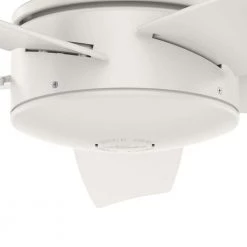 Tidal Ridge 52 in. Outdoor Fresh White Ceiling Fan with Wall Switch by Hunter 27 Tidal Ridge 52 in. Outdoor Fresh White Ceiling Fan with Wall Switch by Hunter -Hunter Sales fresh white hunter ceiling fans without lights 51424 76 1000