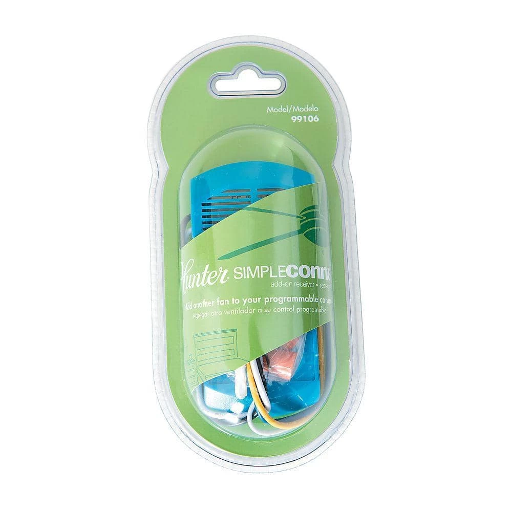 Indoor/Outdoor Simple Connect Add-On Receiver by Hunter 2 Indoor/Outdoor Simple Connect Add-On Receiver by Hunter - Image 2