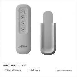 Universal 3-Speed Ceiling Fan and Light Kit Remote Control by Hunter -Hunter Sales hunter ceiling fan remotes 99813 1d 1000