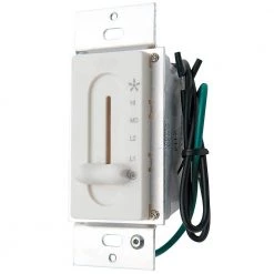4-Speed Slide Fan Switch by Hunter -Hunter Sales hunter ceiling fan switches 27181 c3 1000