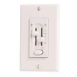 Fan and Light Dual-Slide Preset Switch by Hunter