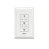 Universal 3-Speed Wall Switch, White by Hunter -Hunter Sales hunter ceiling fan switches 99815 64 1000