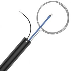 Trak 48 in. Black Extension Downrod by Hunter