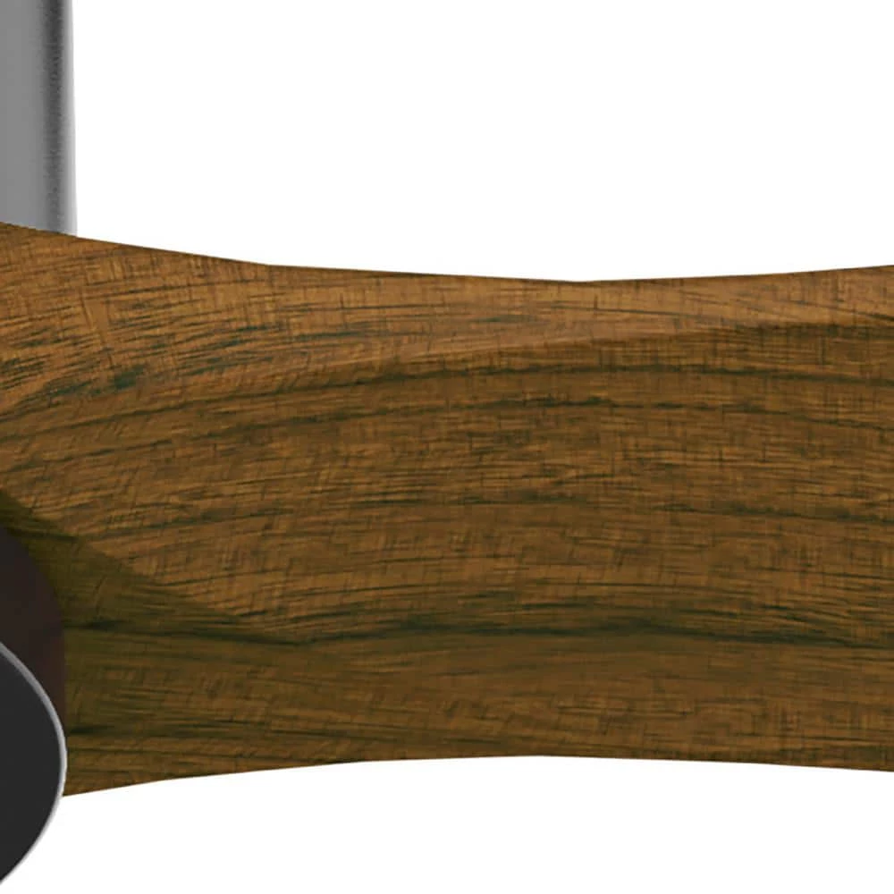 Melbourne 52 in. Integrated LED Indoor Matte Black Ceiling Fan with Light Kit and Remote Control by Hunter 8 Melbourne 52 in. Integrated LED Indoor Matte Black Ceiling Fan with Light Kit and Remote Control by Hunter - Image 6