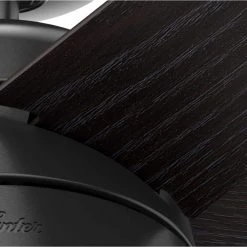 Tarrant 52 in. LED Indoor/Outdoor Matte Black Ceiling Fan with Light and Remote by Hunter -Hunter Sales matte black hunter ceiling fans with lights 51340 66 1000