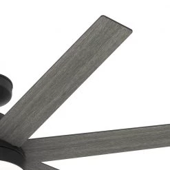 Phenomenon 60 in. Indoor Matte Black Smart Ceiling Fan with Remote and Light Kit by Hunter 20 Phenomenon 60 in. Indoor Matte Black Smart Ceiling Fan with Remote and Light Kit by Hunter -Hunter Sales matte black hunter ceiling fans with lights 51376 66 1000