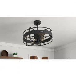 Hunter Sales -Hunter Sales matte black hunter ceiling fans with lights 51726 e1 1000