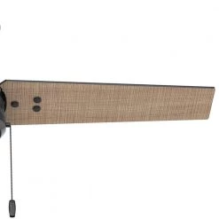 Cassius 44 in. Indoor/Outdoor Matte Black Ceiling Fan by Hunter -Hunter Sales matte black hunter ceiling fans without lights 50260 1f 1000