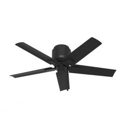 Terrace Cove 44 in. Indoor/Outdoor Matte Black Ceiling Fan by Hunter
