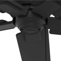 Terrace Cove 44 in. Indoor/Outdoor Matte Black Ceiling Fan by Hunter -Hunter Sales matte black hunter ceiling fans without lights 51581 66 1000