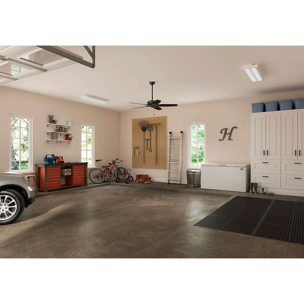 Builder Elite 52 in. Indoor/Outdoor Matte Black Ceiling Fan by Hunter 7 Builder Elite 52 in. Indoor/Outdoor Matte Black Ceiling Fan by Hunter - Image 5