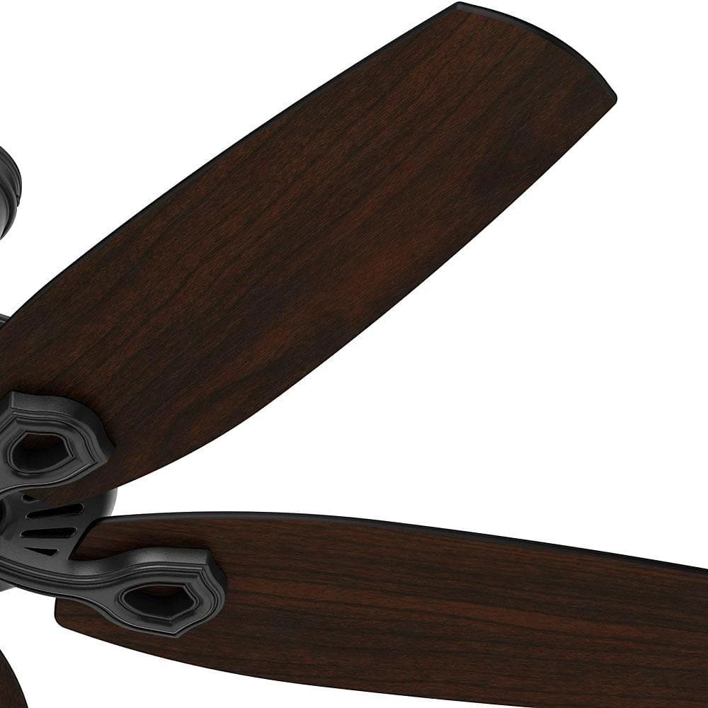 Builder Elite 52 in. Indoor/Outdoor Matte Black Ceiling Fan by Hunter 8 Builder Elite 52 in. Indoor/Outdoor Matte Black Ceiling Fan by Hunter - Image 6