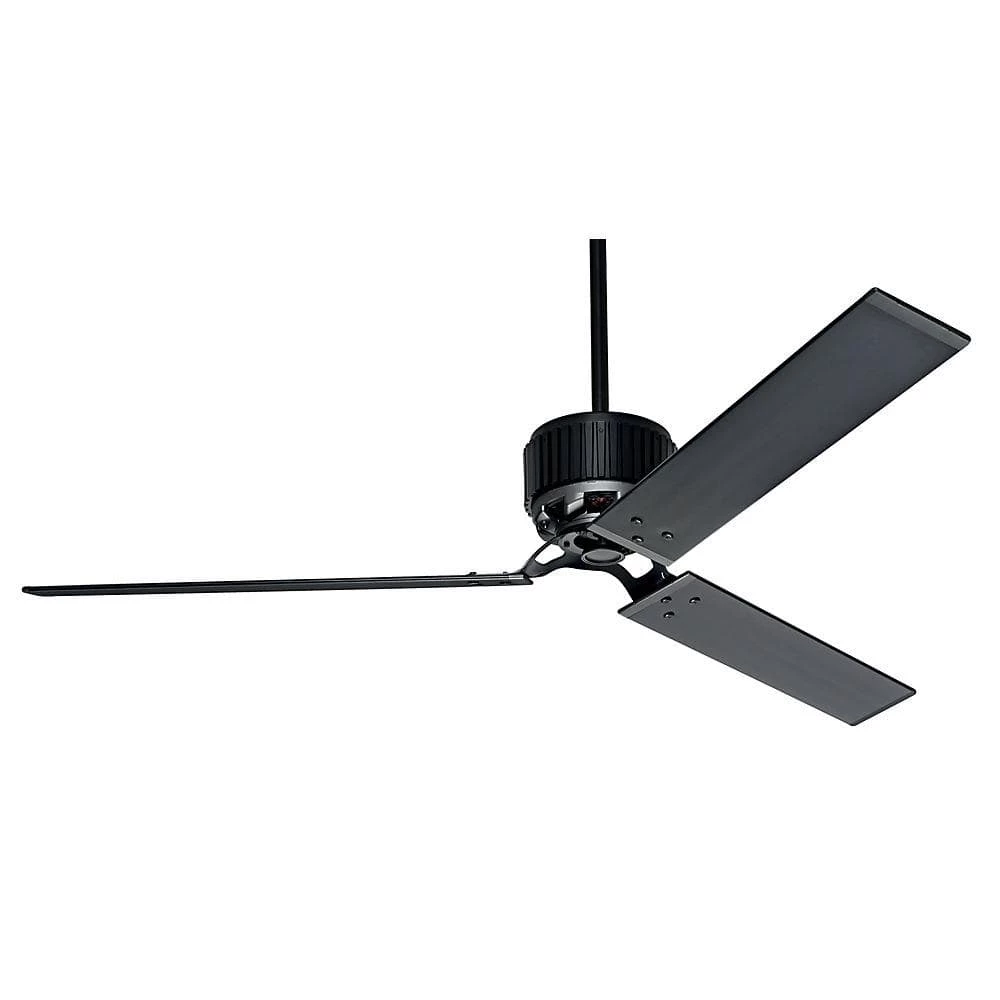 HFC-72 72 in. Indoor/Outdoor Matte Black Ceiling Fan with Wall Control by Hunter 9 HFC-72 72 in. Indoor/Outdoor Matte Black Ceiling Fan with Wall Control by Hunter - Image 7