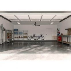 Cassius 52 in. Indoor/Outdoor Matte Black Ceiling Fan by Hunter -Hunter Sales matte black hunter ceiling fans without lights 59264 1d 1000