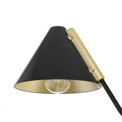 Grove Isle 4 Lights Matte Black Chandelier with Metal Shades Dining Room Light by Hunter -Hunter Sales matte black hunter chandeliers 19206 a0 1000