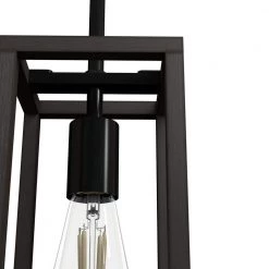Squire Manor 1-Light Matte Black Island Mini Pendant Light by Hunter 12 Squire Manor 1-Light Matte Black Island Mini Pendant Light by Hunter -Hunter Sales matte black hunter pendant lights 19769 a0 1000