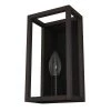 Squire Manor 1-Light Matte Black Wall Sconce with Dark Ash Frame by Hunter 1 Squire Manor 1-Light Matte Black Wall Sconce with Dark Ash Frame by Hunter -Hunter Sales matte black hunter vanity lighting 19669 64 1000