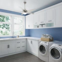 Indio 52 in. Indoor Matte Nickel Ceiling Fan with Light and Remote Control by Hunter 17 Indio 52 in. Indoor Matte Nickel Ceiling Fan with Light and Remote Control by Hunter -Hunter Sales matte nickel hunter ceiling fans with lights 51420 40 1000