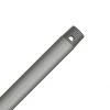 WeatherMax 48 in. Matte Silver Extension Downrod by Hunter 2 WeatherMax 48 in. Matte Silver Extension Downrod by Hunter -Hunter Sales matte silver hunter ceiling fan downrods 99734 64 1000