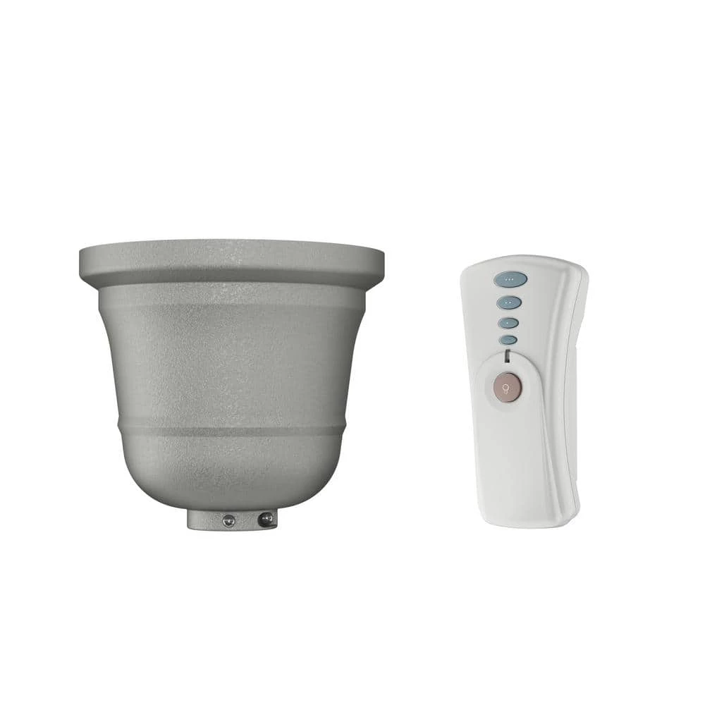 Original 3-Speed Hand Held Remote Control Matte Silver by Hunter 3 Original 3-Speed Hand Held Remote Control Matte Silver by Hunter