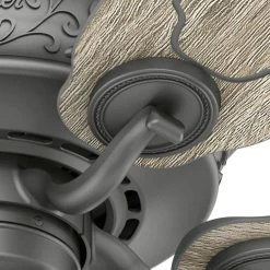 Pryce Park 54 in. LED Indoor Matte Silver Ceiling Fan with Light by Hunter 12 Pryce Park 54 in. LED Indoor Matte Silver Ceiling Fan with Light by Hunter -Hunter Sales matte silver hunter ceiling fans with lights 50492 1f 1000