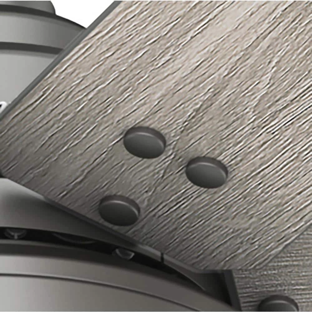 Whittington 60 in. LED Indoor Matte Silver Ceiling Fan with Light and Remote by Hunter 10 Whittington 60 in. LED Indoor Matte Silver Ceiling Fan with Light and Remote by Hunter - Image 8