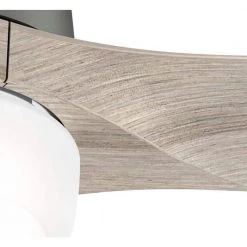 Neuron 52 in. Indoor Matte Silver Smart Ceiling Fan with Remote and Light Kit by Hunter 19 Neuron 52 in. Indoor Matte Silver Smart Ceiling Fan with Remote and Light Kit by Hunter -Hunter Sales matte silver hunter ceiling fans with lights 51388 1d 1000