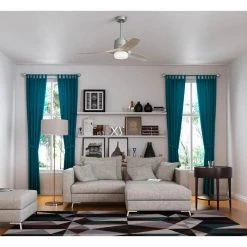 Neuron 52 in. Indoor Matte Silver Smart Ceiling Fan with Remote and Light Kit by Hunter 17 Neuron 52 in. Indoor Matte Silver Smart Ceiling Fan with Remote and Light Kit by Hunter -Hunter Sales matte silver hunter ceiling fans with lights 51388 40 1000