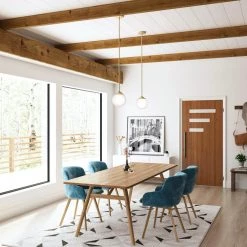 Hepburn 1 Light Modern Gold Brass Pendant Bedroom Light by Hunter -Hunter Sales modern brass hunter chandeliers 19018 40 1000