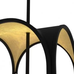 Dukestown 4 Light Natural Iron Gold Leaf Lantern Pendant Kitchen Light by Hunter -Hunter Sales natural iron gold leaf hunter chandeliers 19080 77 1000