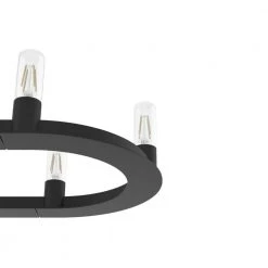 Saddlewood 10 Light Natural Iron Linear Chandelier Kitchen Light by Hunter 18 Saddlewood 10 Light Natural Iron Linear Chandelier Kitchen Light by Hunter -Hunter Sales natural iron hunter chandeliers 19027 66 1000