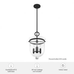 Belltown 3 Light Natural Iron Island Pendant Light with Clear Glass Shade Dining Room Light by Hunter 14 Belltown 3 Light Natural Iron Island Pendant Light with Clear Glass Shade Dining Room Light by Hunter -Hunter Sales natural iron hunter chandeliers 19311 1d 1000