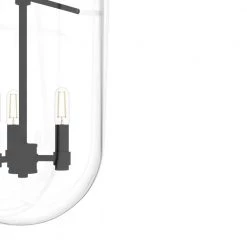 Sacha 3 Light Natural Iron Island Pendant Light with Clear Glass Shade Dining Room Light by Hunter 15 Sacha 3 Light Natural Iron Island Pendant Light with Clear Glass Shade Dining Room Light by Hunter -Hunter Sales natural iron hunter chandeliers 19318 1d 1000