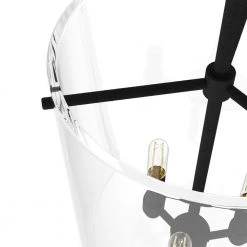 Sacha 3 Light Natural Iron Island Pendant Light with Clear Glass Shade Dining Room Light by Hunter 14 Sacha 3 Light Natural Iron Island Pendant Light with Clear Glass Shade Dining Room Light by Hunter -Hunter Sales natural iron hunter chandeliers 19318 a0 1000