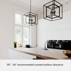 Doherty 4-Light Natural Iron Island Chandelier by Hunter -Hunter Sales natural iron hunter chandeliers 19404 66 1000