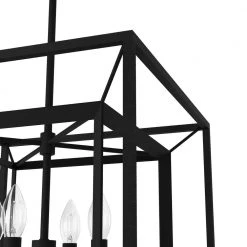 Doherty 4-Light Natural Iron Island Chandelier by Hunter -Hunter Sales natural iron hunter chandeliers 19404 a0 1000