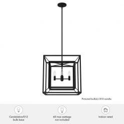 Doherty 4-Light Natural Iron Island Chandelier by Hunter -Hunter Sales natural iron hunter chandeliers 19404 c3 1000