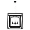 Doherty 4-Light Natural Iron Island Chandelier by Hunter -Hunter Sales natural iron hunter chandeliers 19408 64 1000