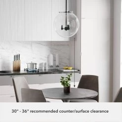 Sacha 3-Light Natural Iron Island Pendant Light with Clear Glass Shade by Hunter -Hunter Sales natural iron hunter chandeliers 19658 c3 1000