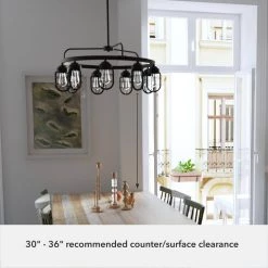 Starklake 9-Light Natural Iron Wagon Wheel Chandelier with Caged Metal Shades by Hunter -Hunter Sales natural iron hunter chandeliers 19663 1d 1000