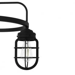 Starklake 3-Light Natural Iron Wagon Wheel Chandelier with Caged Metal Shades by Hunter 12 Starklake 3-Light Natural Iron Wagon Wheel Chandelier with Caged Metal Shades by Hunter -Hunter Sales natural iron hunter chandeliers 19665 a0 1000