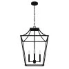 Laurel Ridge 4-Light Natural Iron Lantern Pendant Light by Hunter -Hunter Sales natural iron hunter chandeliers 19704 64 1000