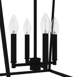 Laurel Ridge 4-Light Natural Iron Lantern Pendant Light by Hunter 11 Laurel Ridge 4-Light Natural Iron Lantern Pendant Light by Hunter -Hunter Sales natural iron hunter chandeliers 19704 a0 1000