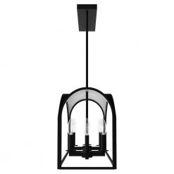 Dukestown 8-Light Natural Iron Island Chandelier with Silver Leaf Detailing by Hunter -Hunter Sales natural iron hunter chandeliers 19732 4f 1000