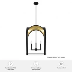 Dukestown 4-Light Natural Iron Lantern Pendant Light by Hunter 13 Dukestown 4-Light Natural Iron Lantern Pendant Light by Hunter -Hunter Sales natural iron hunter chandeliers 19733 c3 1000