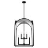 Dukestown 8-Light Natural Iron Lantern Pendant Light with Silver Detail by Hunter 1 Dukestown 8-Light Natural Iron Lantern Pendant Light with Silver Detail by Hunter -Hunter Sales natural iron hunter chandeliers 19736 64 1000
