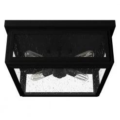 Felippe 12 in. 4 Light Natural Iron Flush Mount Bathroom Light by Hunter -Hunter Sales natural iron hunter flush mount lights 19269 c3 1000