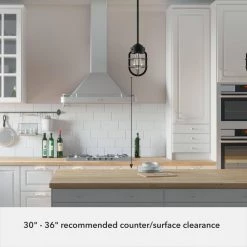 Starklake 1 Light Natural Iron Island Pendant Light with Metal Shade Kitchen Light by Hunter -Hunter Sales natural iron hunter pendant lights 19694 77 1000