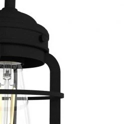 Starklake 1 Light Natural Iron Island Pendant Light with Metal Shade Kitchen Light by Hunter -Hunter Sales natural iron hunter pendant lights 19694 a0 1000